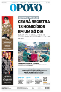 O POVO - Edição de 28 de Outubro de 2025