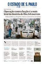 Estadão - Edição de 29 de Outubro de 2025