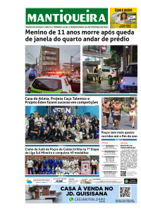 Mantiqueira - Edição de 29 de Outubro de 2025