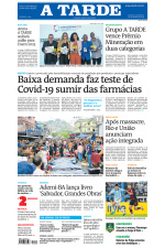 A TARDE - Edição de 30 de Outubro de 2025