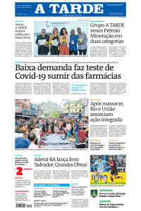 A TARDE - Edição de 30 de Outubro de 2025