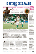 Estadão - Edição de 31 de Outubro de 2025