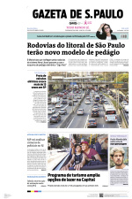 Gazeta de S. Paulo - Edição de 31 de Outubro de 2025