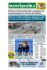 Mantiqueira - Edição de 31 de Outubro de 2025