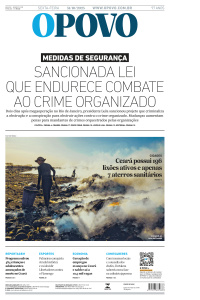 O POVO - Edição de 31 de Outubro de 2025