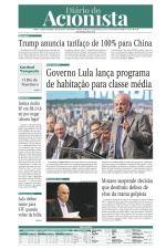 Diário do Acionista - 11 a 13 de outubro de 2025