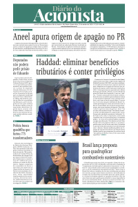 Diário do Acionista - 15 de outubro de 2025