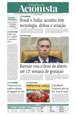 Diário do Acionista - 18 a 20 de outubro de 2025