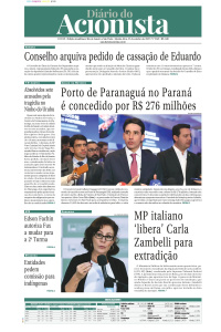 Diário do Acionista - 23 de outubro de 2025