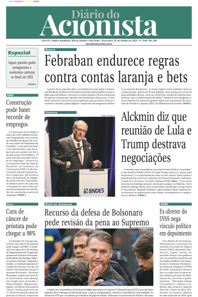 Diário do Acionista - 28 de outubro de 2025