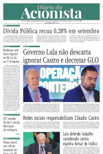 Diário do Acionista - 30 de outubro de 2025