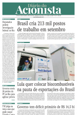 Diário do Acionista - 31 de outubro de 2025