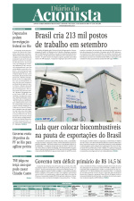 Diário do Acionista - 31 de outubro de 2025