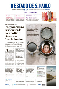 Estadão - Edição de 01 de Novembro de 2025
