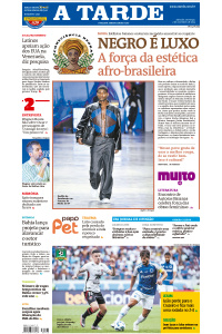 A TARDE - Edição de 2 de Novembro de 2025