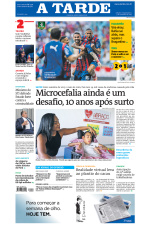 A TARDE - Edição de 3 de Novembro de 2025