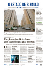 Estadão - Edição de 03 de Novembro de 2025