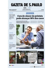 Gazeta de S. Paulo - Edição de 03 de Novembro de 2025