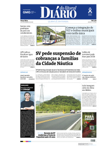 Diário do Litoral - Edição de 04 de Novembro de 2025
