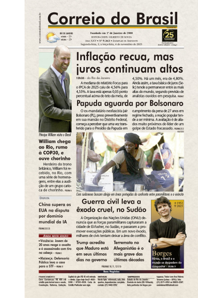 Correio do Brasil - Edição de 04 de Novembro de 2025