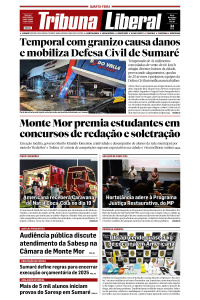 Tribuna Liberal - Edição de 5 de Novembro de 2025