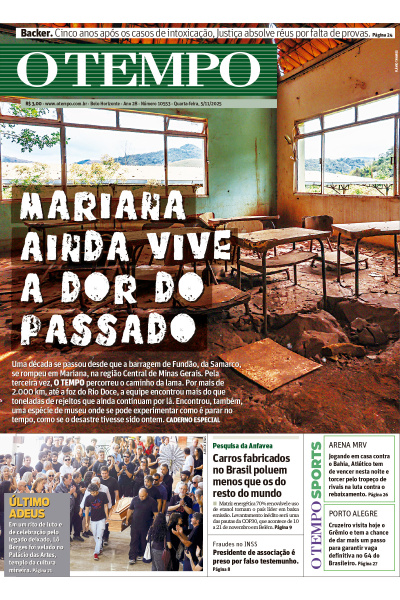 O TEMPO - Edição de 5 de Novembro de 2025