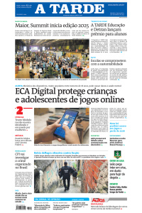 A TARDE - Edição de 5 de Novembro de 2025