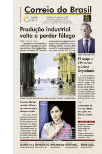 Correio do Brasil - Edição de 05 de Novembro de 2025