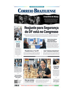 Correio Braziliense - Edição de 05 de Novembro de 2025