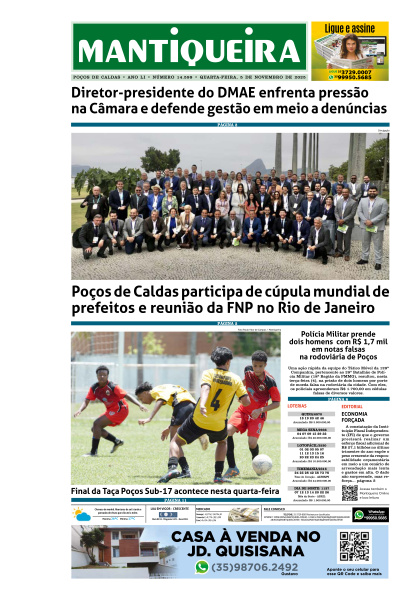 Mantiqueira - Edição de 05 de Novembro de 2025