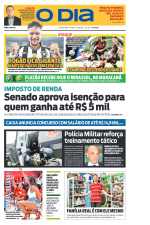 O DIA - Edição de 06 de Novembro de 2025
