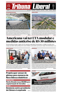 Tribuna Liberal - Edição de 7 de Novembro de 2025