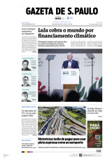Gazeta de S. Paulo - Edição de 07 de Novembro de 2025