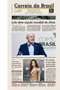 Correio do Brasil - Edição de 07 de Novembro de 2025