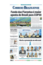 Correio Braziliense - Edição de 07 de Novembro de 2025