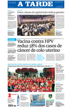 A TARDE - Edição de 8 de Novembro de 2025