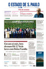 Estadão - Edição de 08 de Novembro de 2025