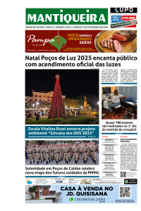 Mantiqueira - Edição de 08 de Novembro de 2025