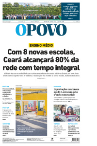 O POVO - Edição de 08 de Novembro de 2025