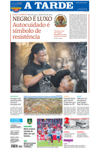 A TARDE - Edição de 9 de Novembro de 2025