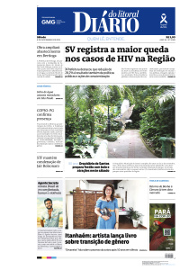 Diário do Litoral - Edição de 09 de Novembro de 2025