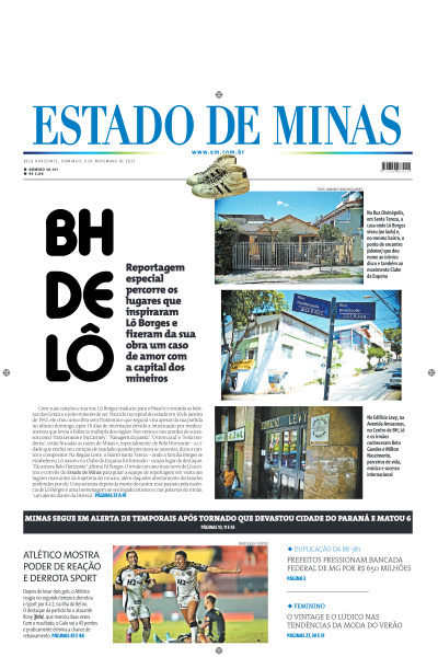 Estado de Minas - Edição de 09 de Novembro de 2025