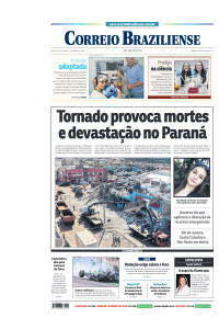 Correio Braziliense - Edição de 09 de Novembro de 2025
