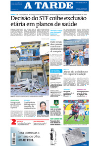 A TARDE - Edição de 10 de Novembro de 2025