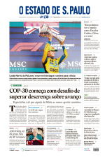 Estadão - Edição de 10 de Novembro de 2025