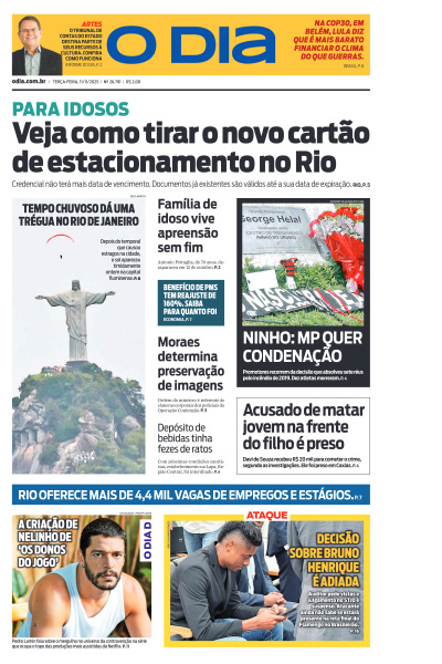 O DIA - Edição de 11 de Novembro de 2025