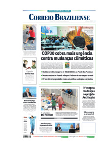 Correio Braziliense - Edição de 11 de Novembro de 2025