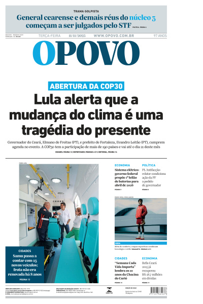 O POVO - Edição de 11 de Novembro de 2025