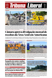 Tribuna Liberal - Edição de 12 de Novembro de 2025