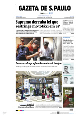 Gazeta de S. Paulo - Edição de 12 de Novembro de 2025
